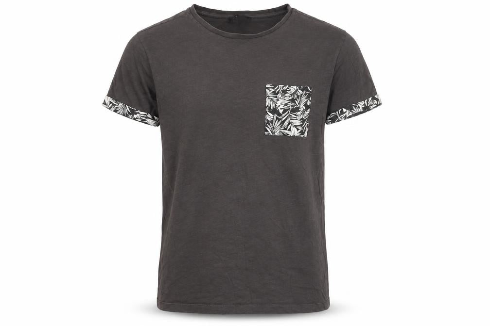 Mens UK Size M New Look Grey  T-Shirt