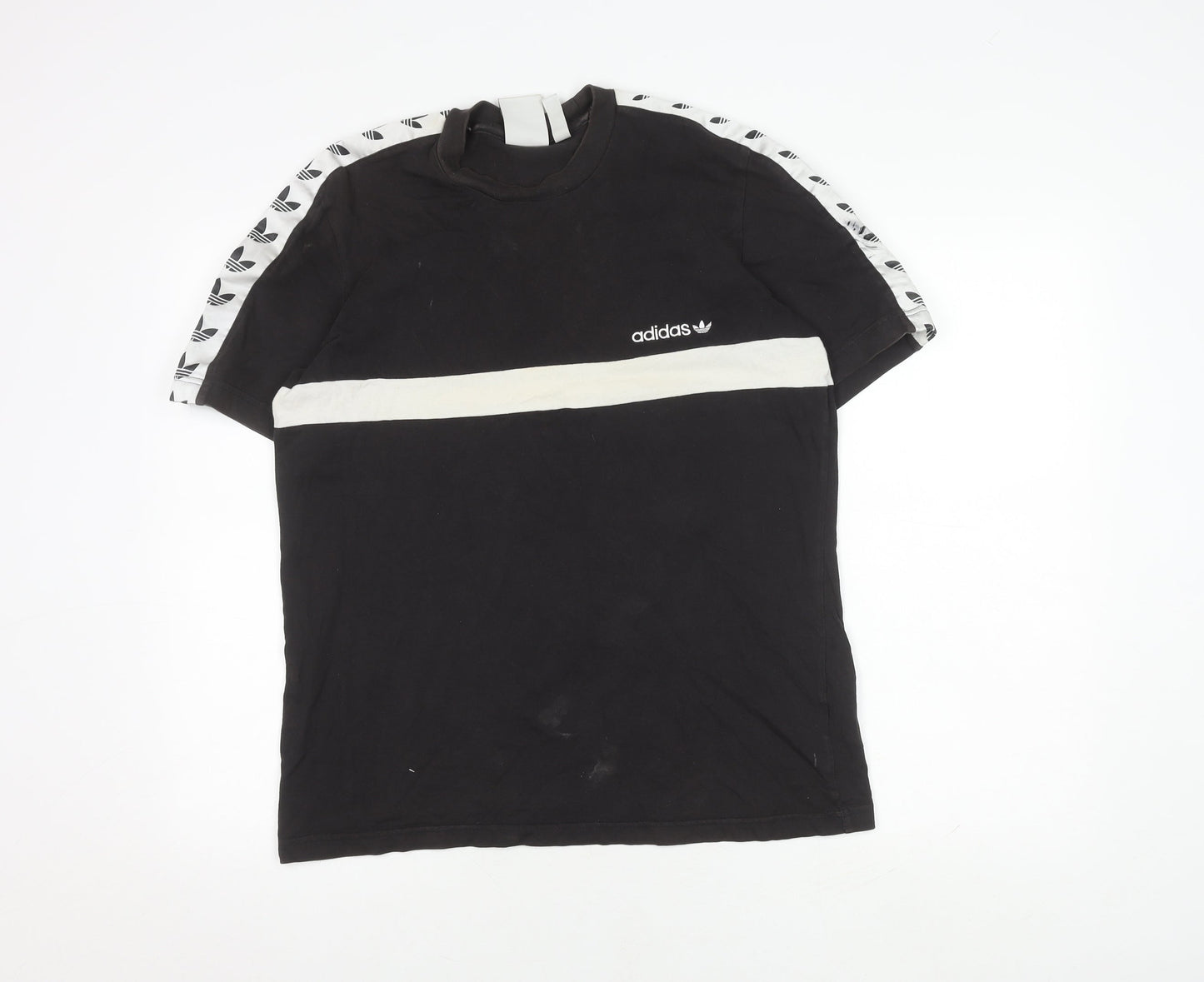 Mens UK Size M adidas Black  T-Shirt