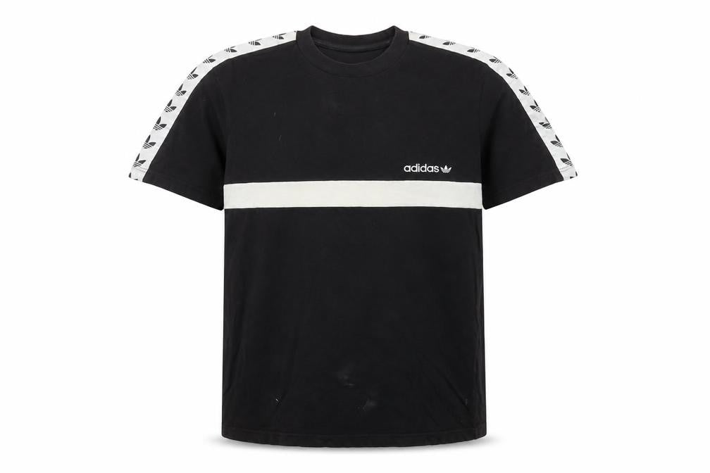 Mens UK Size M adidas Black  T-Shirt