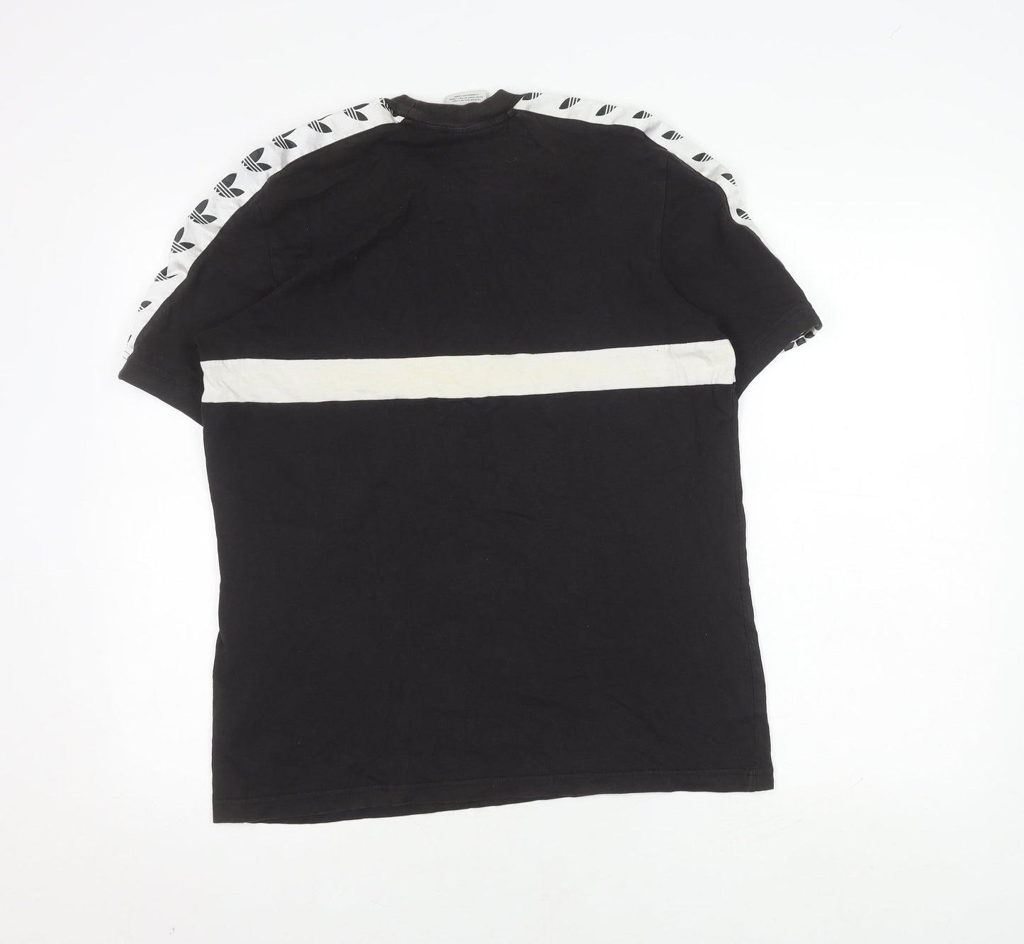 Mens UK Size M adidas Black  T-Shirt