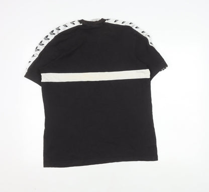 Mens UK Size M adidas Black  T-Shirt