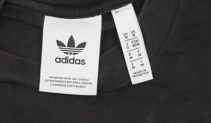 Mens UK Size M adidas Black  T-Shirt