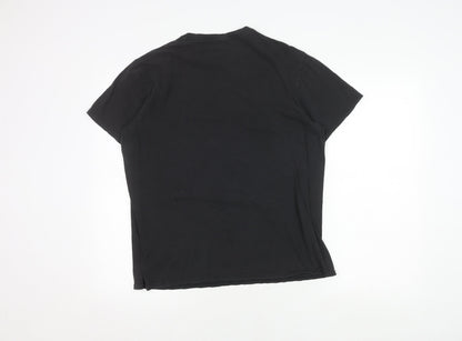 Levi's Men's Black Logo T-Shirt L