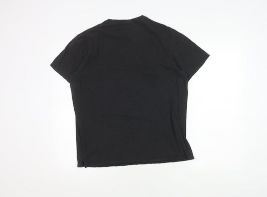 Levi's Men's Black Logo T-Shirt L