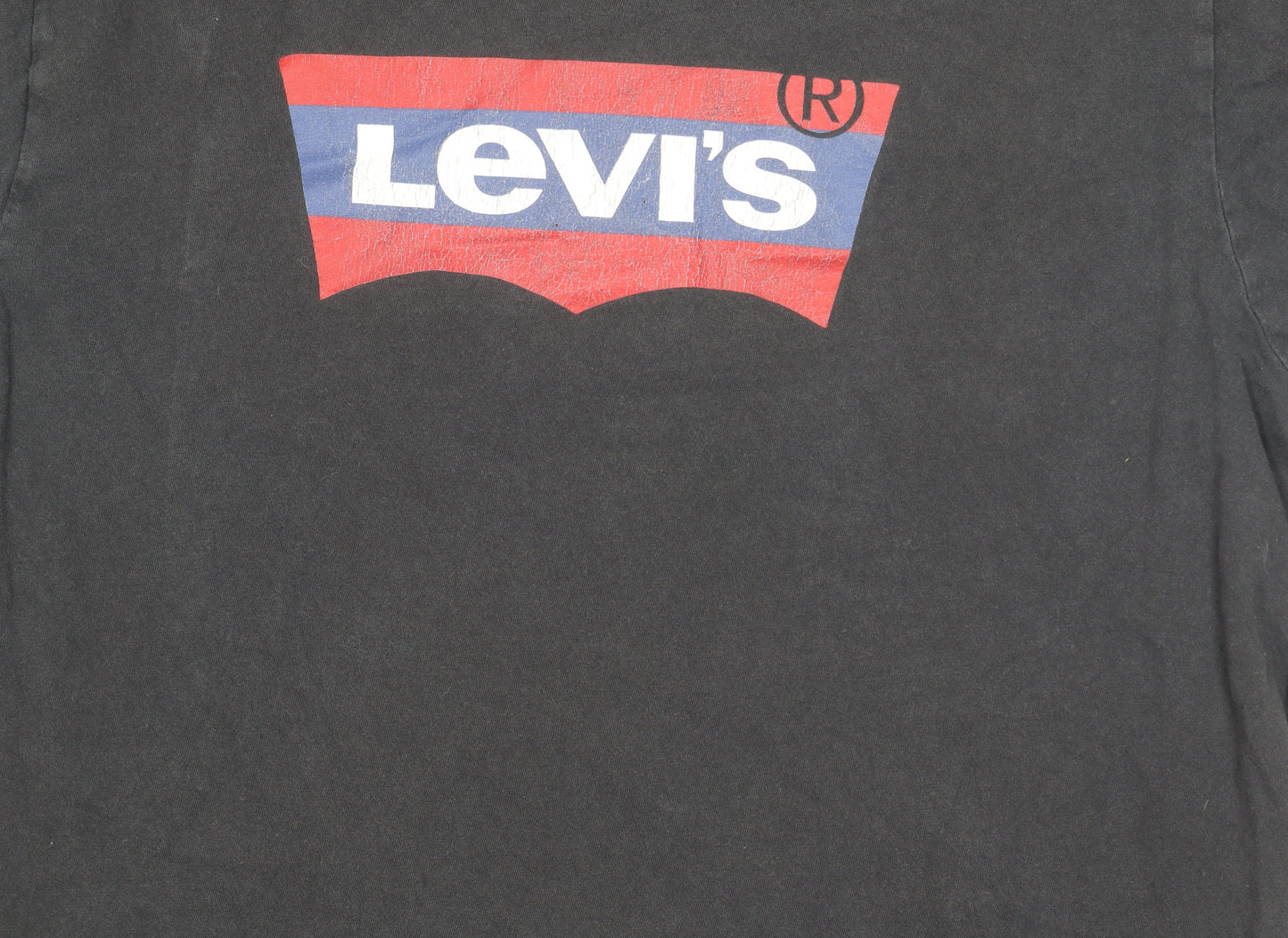 Levi's Men's Black Logo T-Shirt L