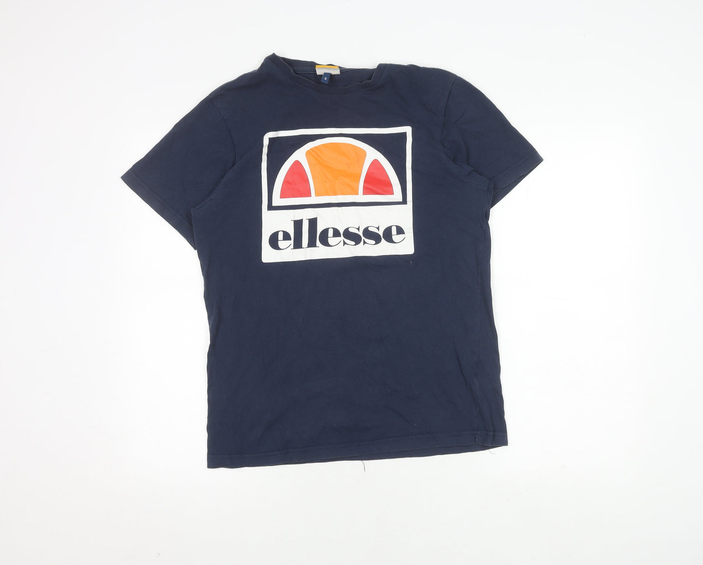 Mens UK Size S ellesse Blue  T-Shirt
