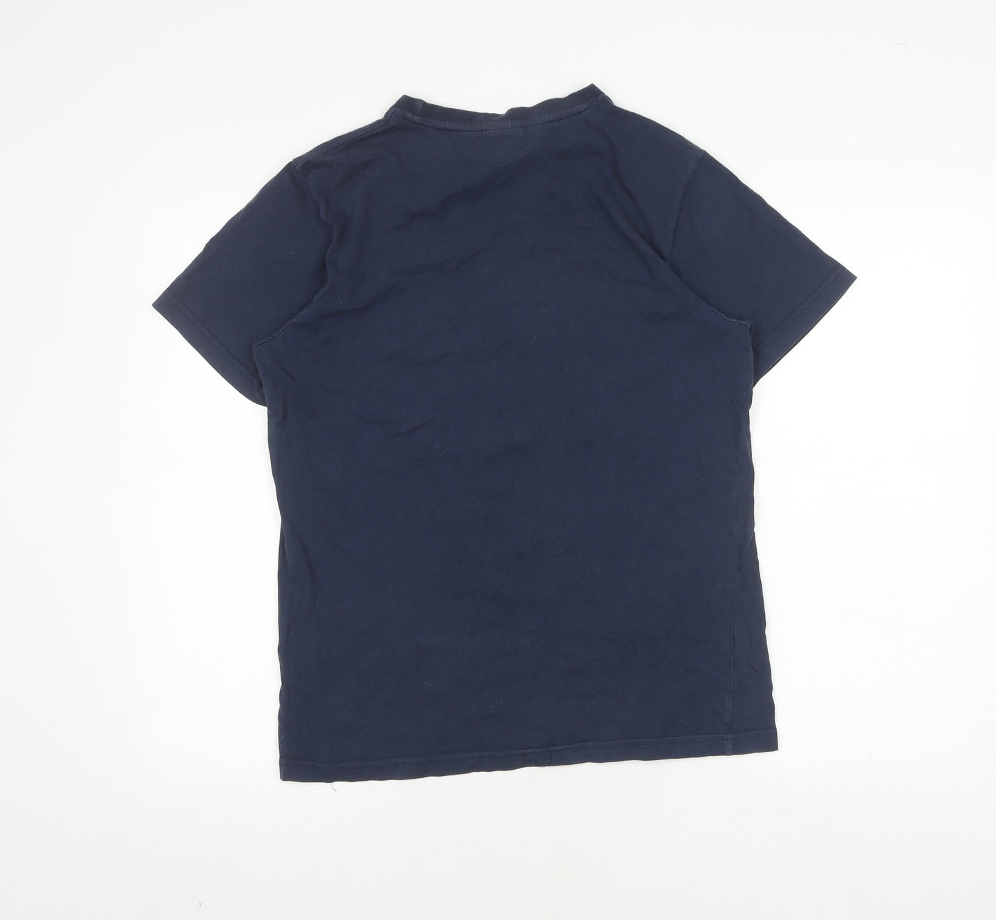 Mens UK Size S ellesse Blue  T-Shirt