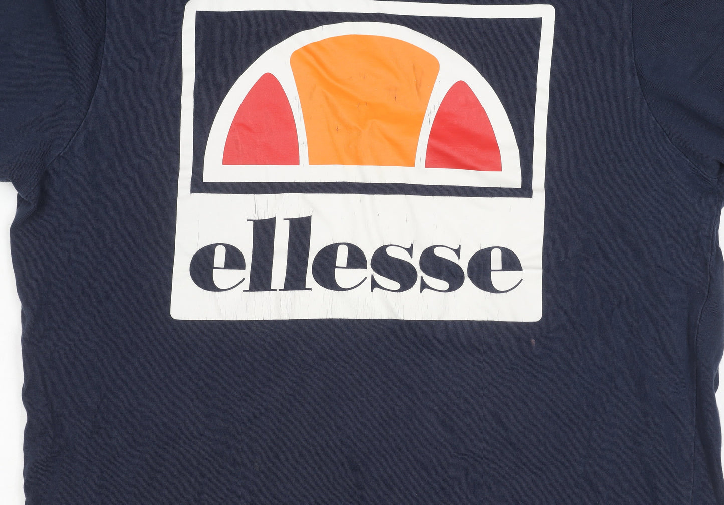 Mens UK Size S ellesse Blue  T-Shirt