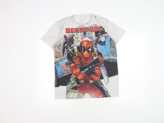 Marvel Deadpool Men's Multicoloured M T-Shirt