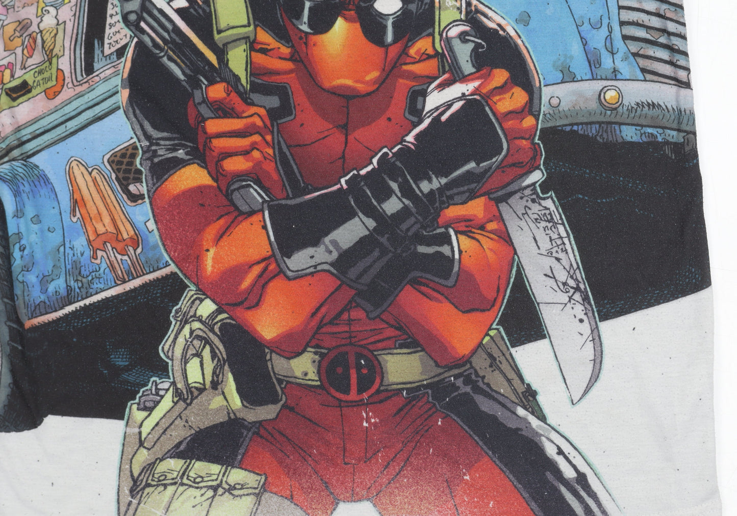 Marvel Deadpool Men's Multicoloured M T-Shirt