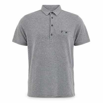 Mens UK Size M Farah Cotton Polo Shirt