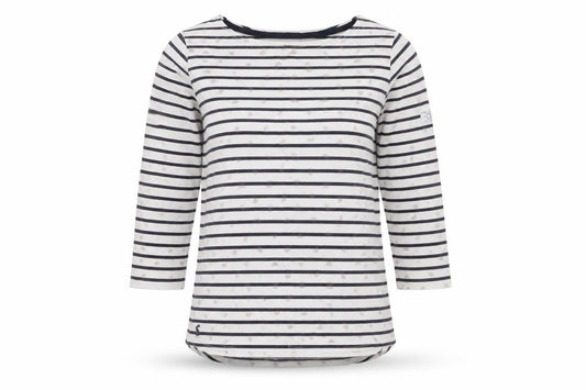 Womens UK Size 12 Joules White Basic T-Shirt