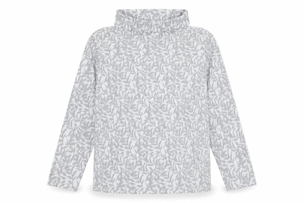 Womens UK Size L Isle Grey Pullover Jumper
