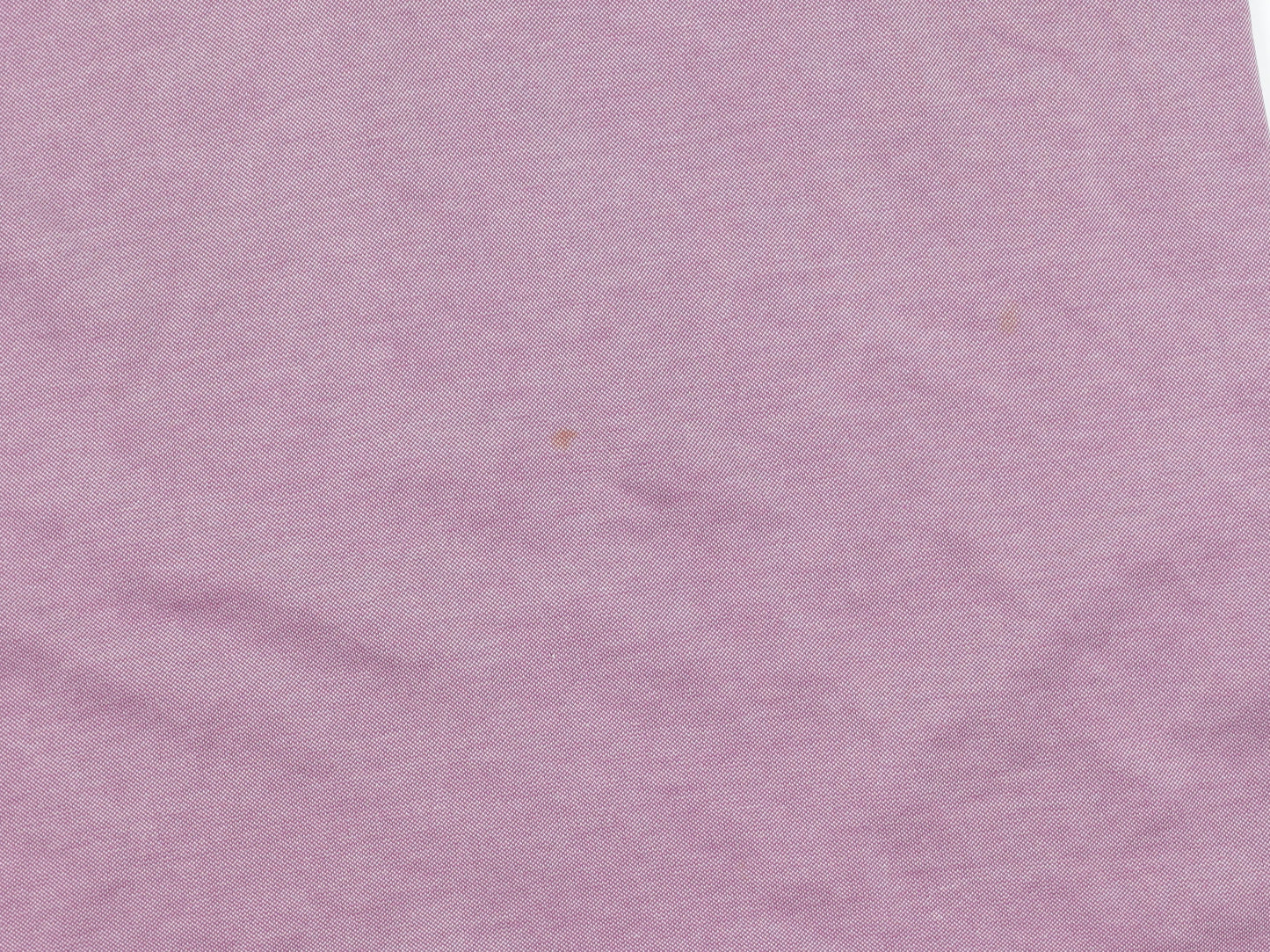 Ted Baker Men's Purple Polo Size 4 - Short Sleeve Knit