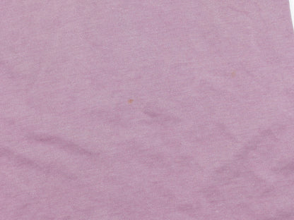 Ted Baker Men's Purple Polo Size 4 - Short Sleeve Knit