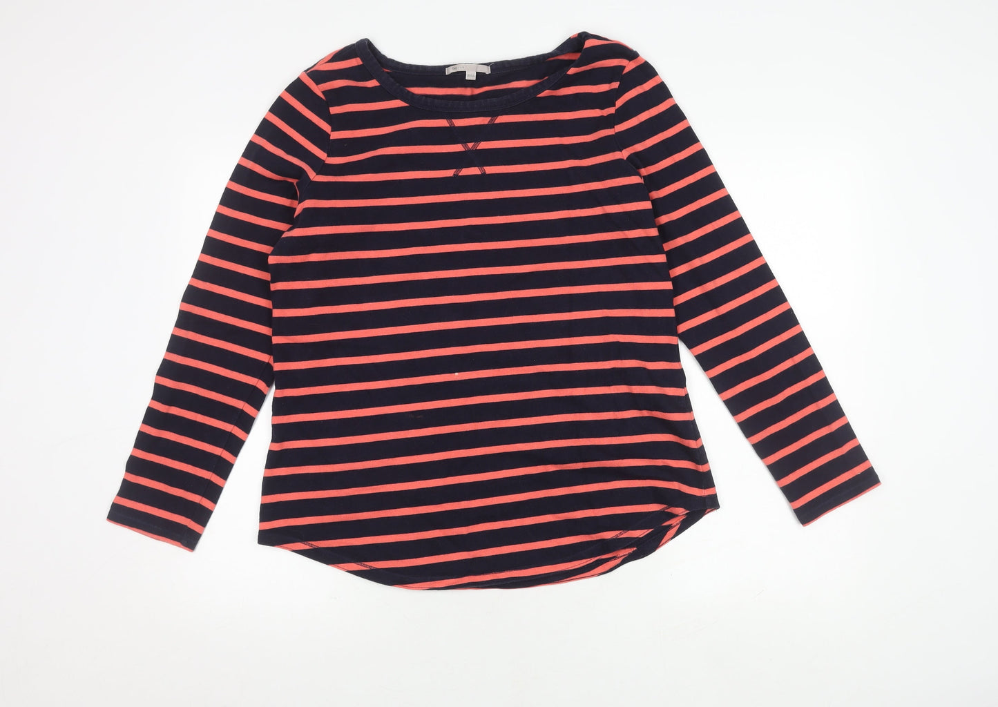 Gap Women's Multicoloured Striped Pullover Jumper L