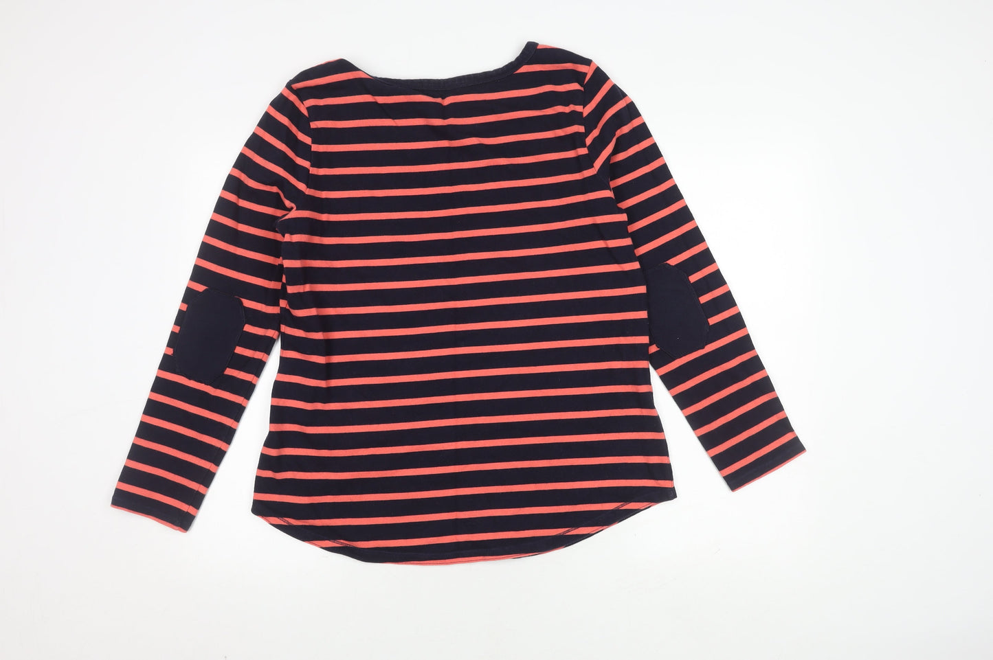Gap Women's Multicoloured Striped Pullover Jumper L