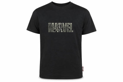 Mens UK Size M Marvel Black  T-Shirt