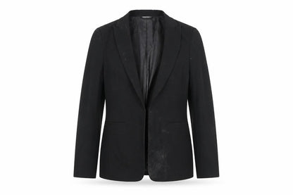 Womens UK Size 36 H&M Regular Black Blazer