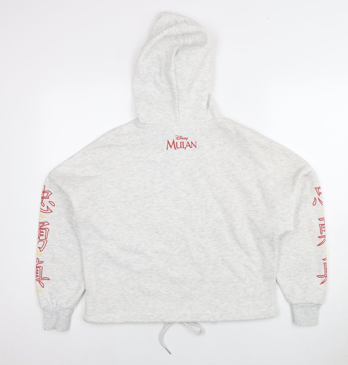 Womens UK Size XS Disney Grey Pullover Hoodie