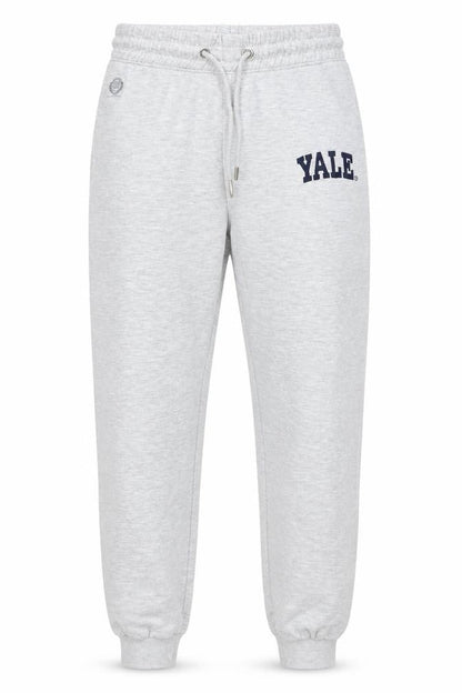 Yale University Grey Jogger Trousers, 2XS, Unisex
