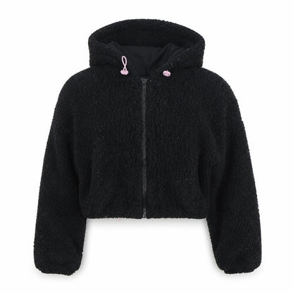 Womens UK Size XS Urban Outfitters Black Basic Jacket