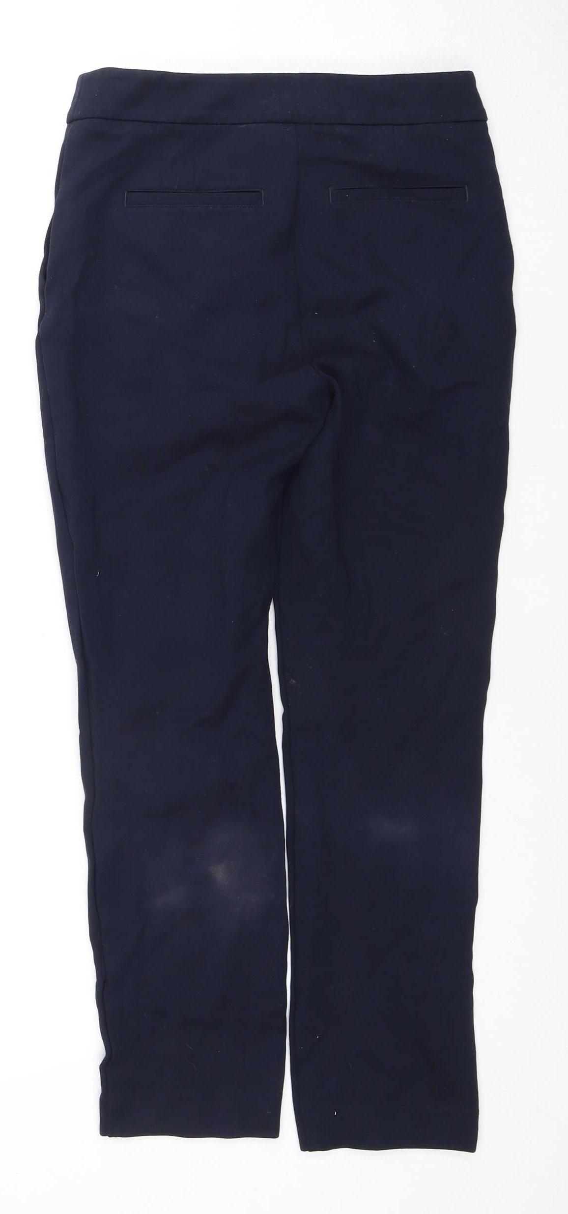 Boden Women's Blue Size 8 Trousers