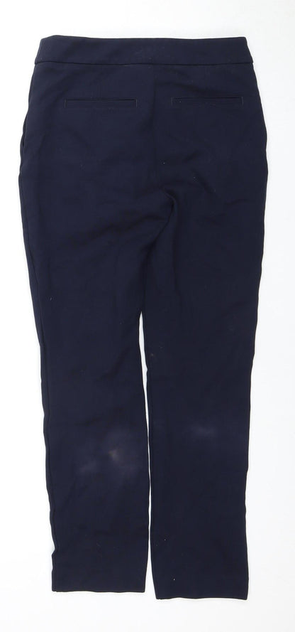 Boden Women's Blue Size 8 Trousers