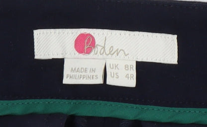 Boden Women's Blue Size 8 Trousers