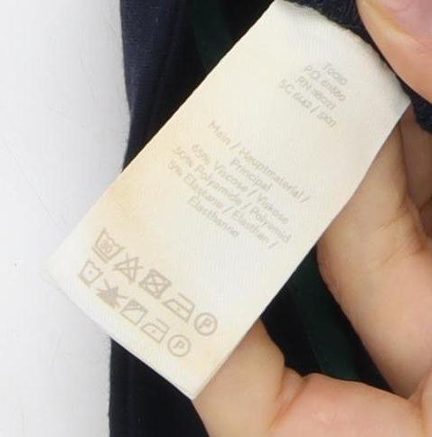 Boden Women's Blue Size 8 Trousers