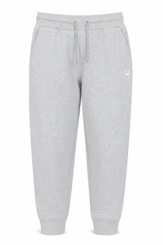 Womens UK Size S FILA Regular Fit Jogger Grey Trousers