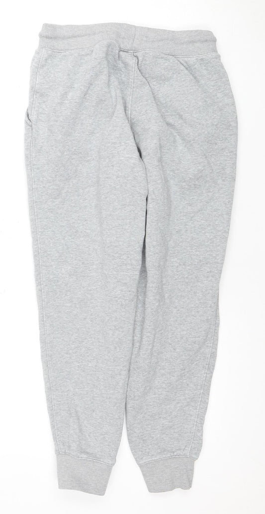 Fila Women's Grey Jogger Trousers, Size S, Elastic Waist