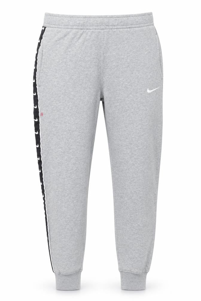 Mens UK Size S Nike-activewear Regular Fit Jogger Grey Trousers