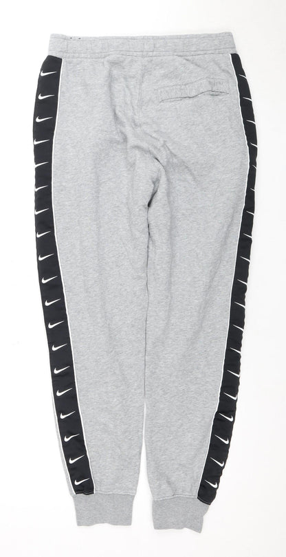 Nike Men's Grey Jogger Trousers S Sportswear