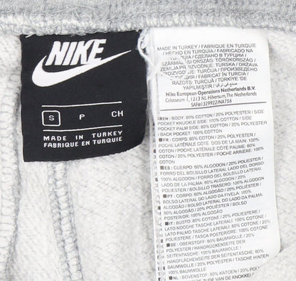 Nike Men's Grey Jogger Trousers S Sportswear