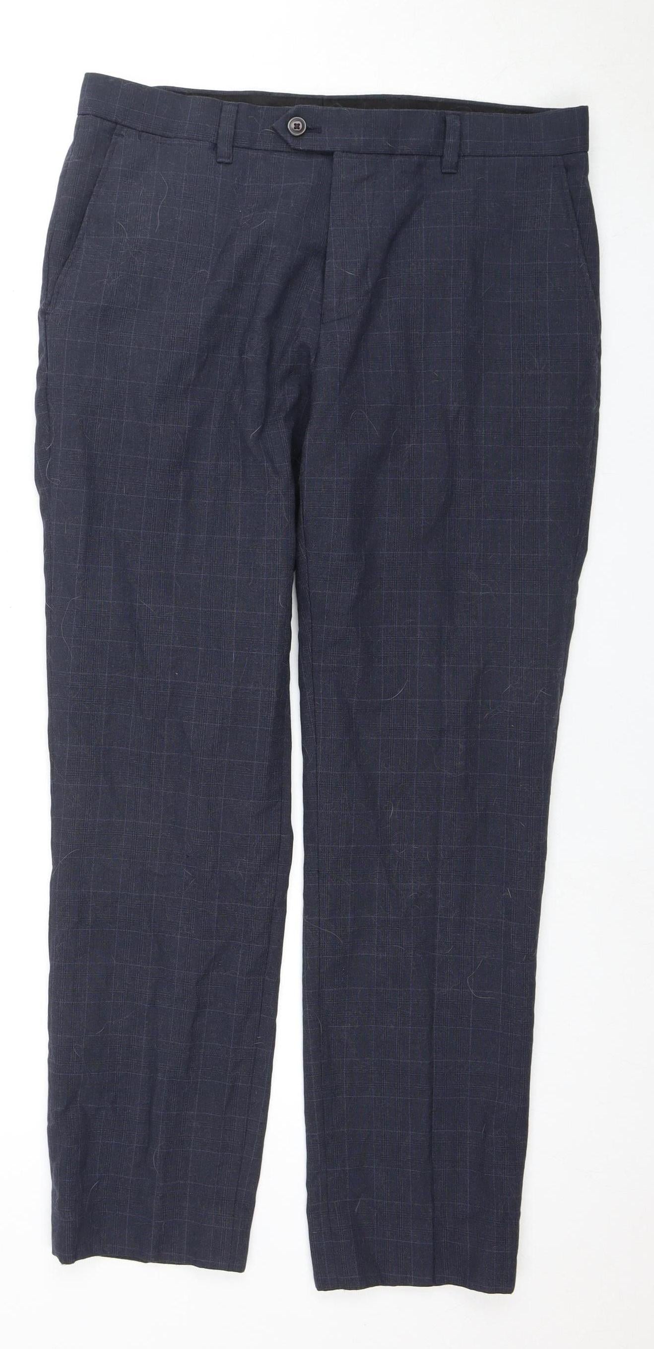 Mens UK Size 32 NEXT Regular Blue Suit Jacket