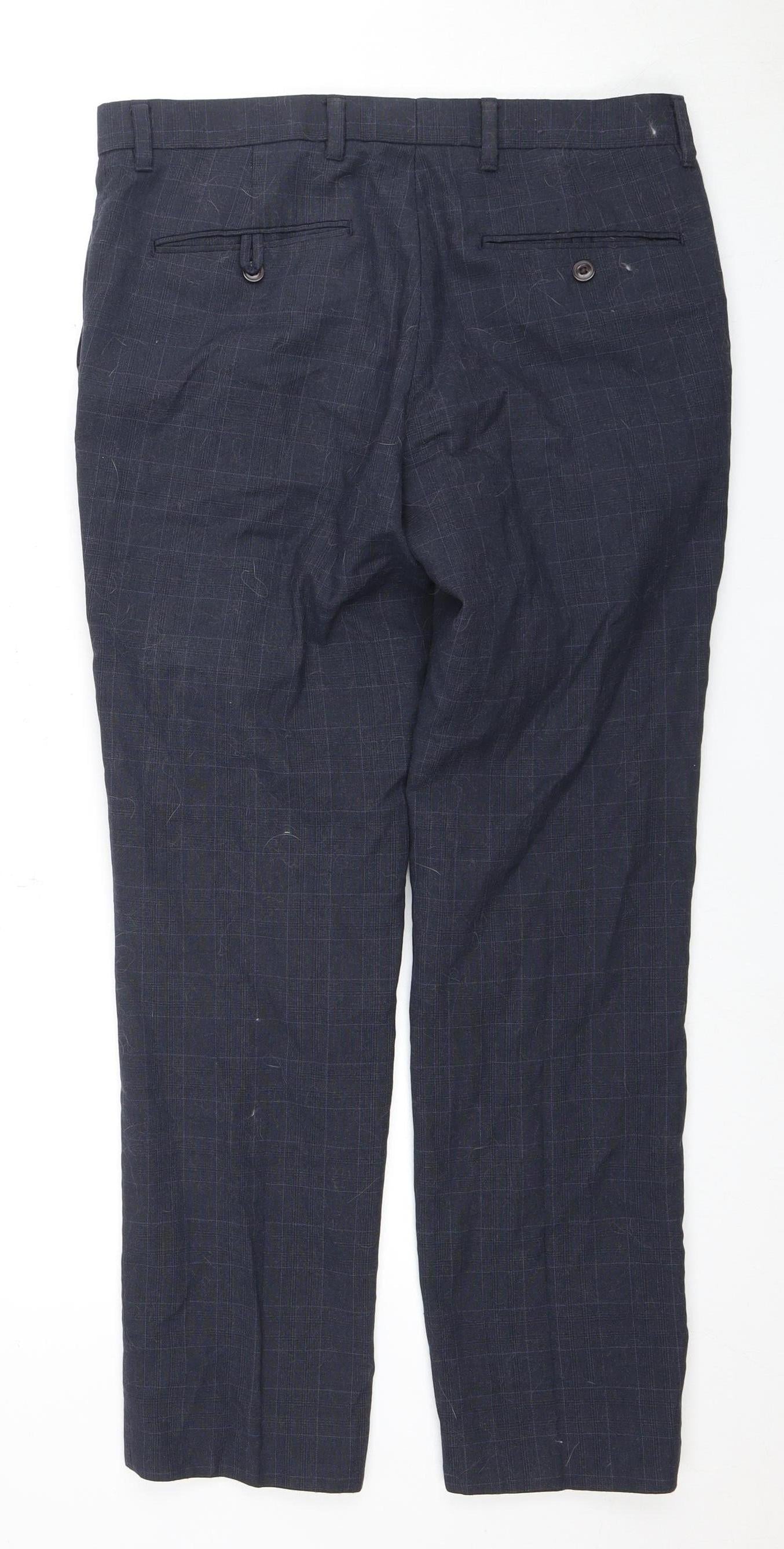 Mens UK Size 32 NEXT Regular Blue Suit Jacket