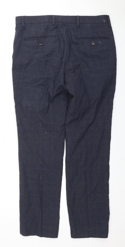Mens UK Size 32 NEXT Regular Blue Suit Jacket
