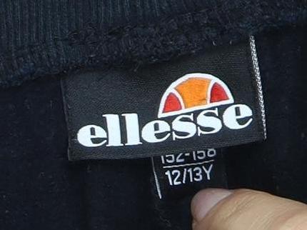 Ellesse Boys Black Jogger Trousers 12-13 Years
