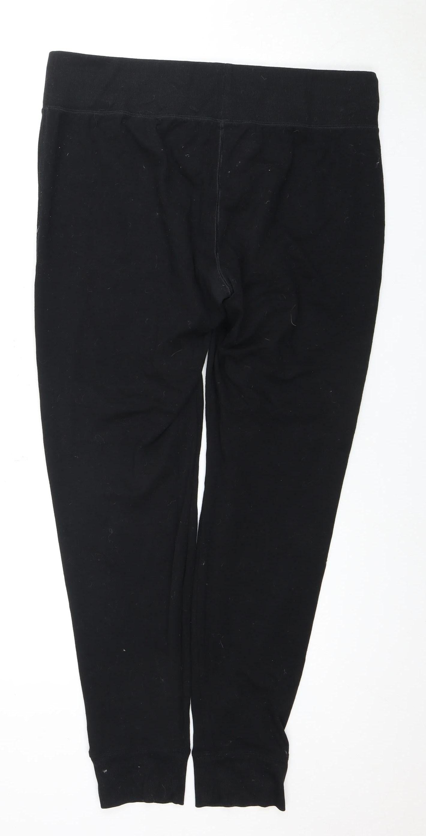 Asics Unisex Black XL Jogger Trousers for Gym