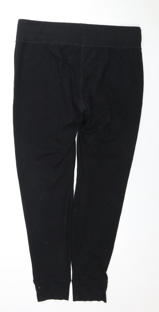 Asics Unisex Black XL Jogger Trousers for Gym