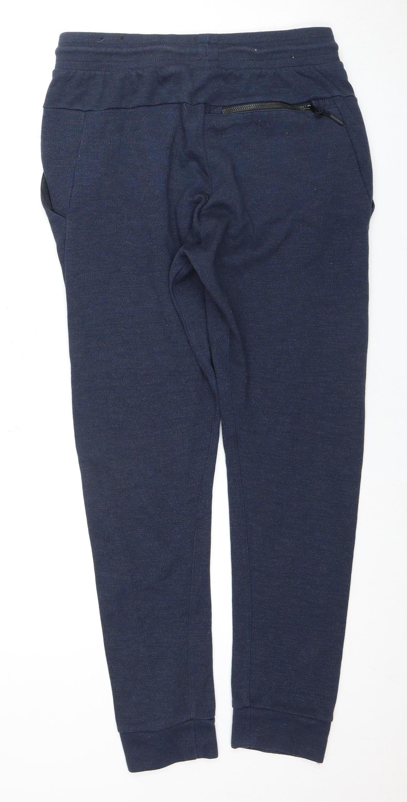 Nike Blue Men's Jogger Trousers Size S