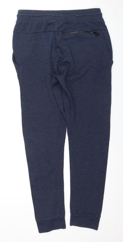 Nike Blue Men's Jogger Trousers Size S