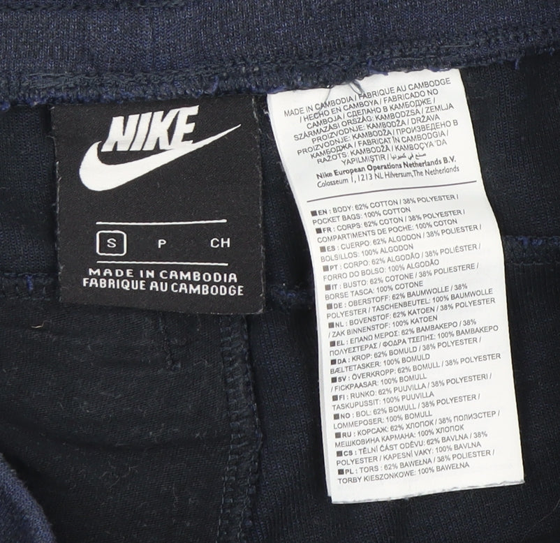 Nike Blue Men's Jogger Trousers Size S