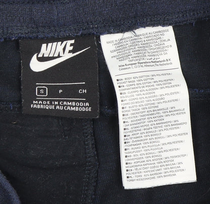 Nike Blue Men's Jogger Trousers Size S