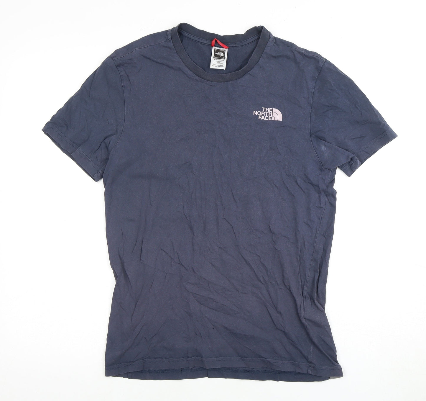 The North Face Blue Men's S Crew Neck T-Shirt