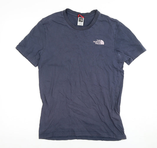 The North Face Blue Men's S Crew Neck T-Shirt
