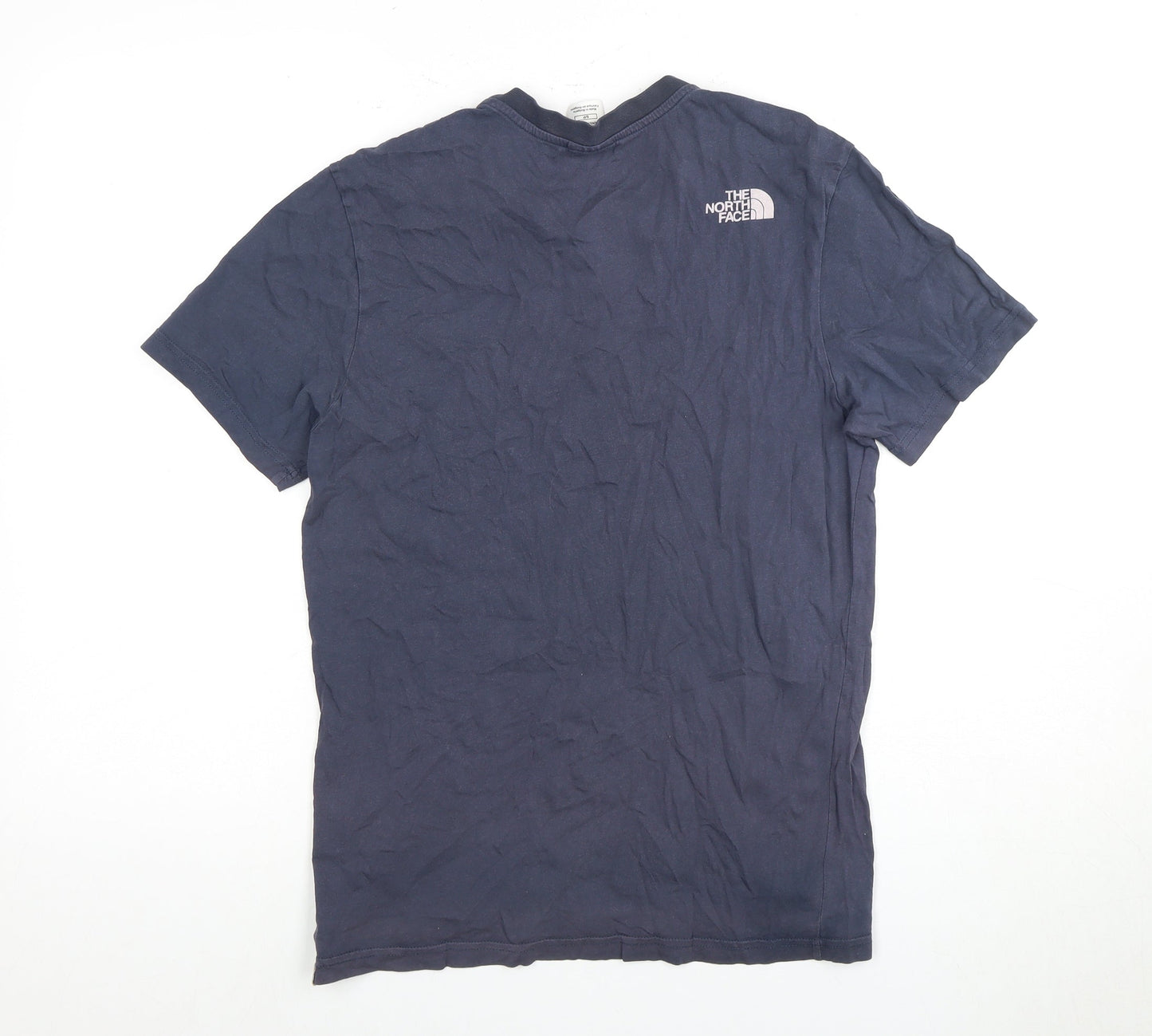 The North Face Blue Men's S Crew Neck T-Shirt