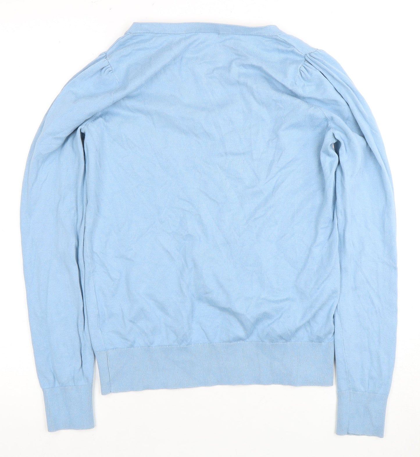 Womens UK Size S Boden Blue Basic Sweater