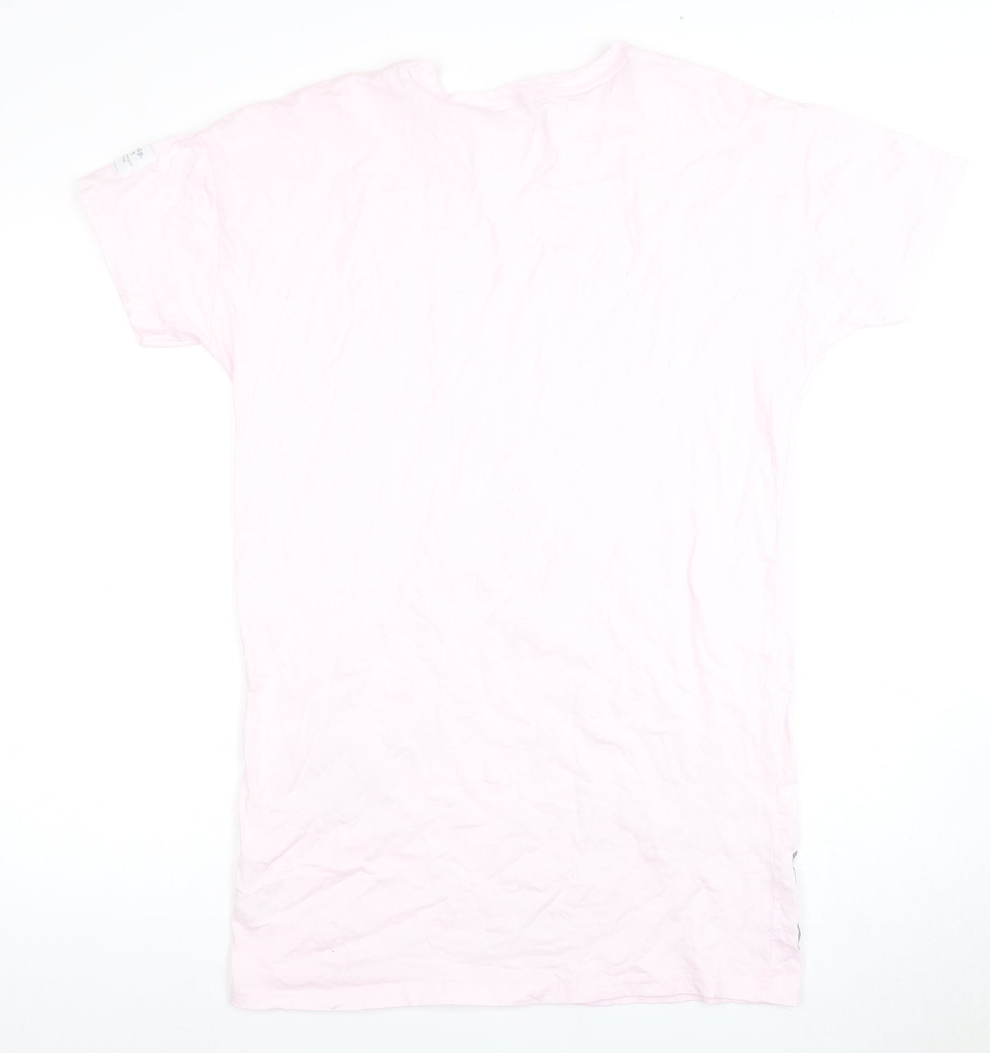 George Women's Pink Cotton Winnie the Pooh Nightshirt 8-10